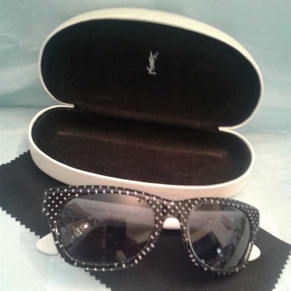 π YSL Vintage Women's Sunglasses π - Picture 1 of 8